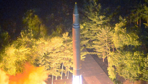 '북한은 지난 7월 28일 화성-14형 미사일 2차 시험발사를 실시했다