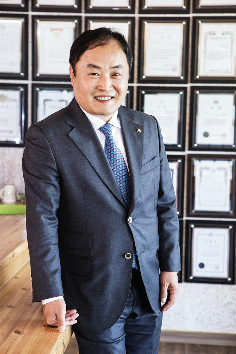 박영택 전북지역회의 청년위원장