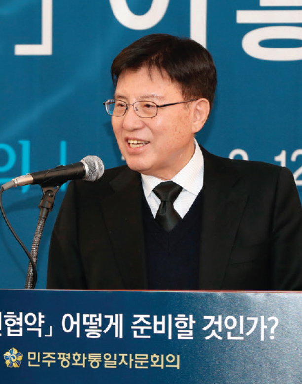 김덕룡 수석부의장