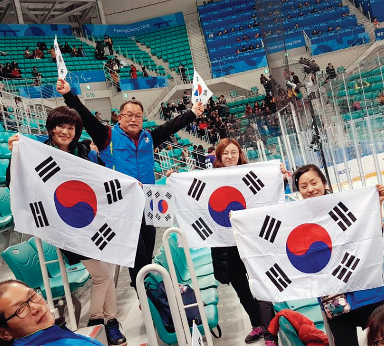 2월 10일 개최된 탈북 청소년의 남한 사회 정착을 도모하는 멘토·멘티 결연식.