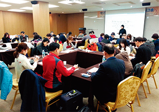 통일 리더 워크숍·청년단체 통일간담회 등 가져