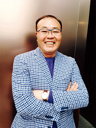 오병문 협의회장. 