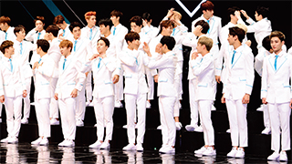 올해 6월 서울 여의도 63빌딩에서 열린 K-팝 프로젝트 ‘소년24’ 제작발표회. 우리는 세계를 파고드는 한류와 접목시킨 공공외교로 우리를 지지해주는 세력을 만들어가야 한다. 그것이 바로 우리 주도의 통일을 만드는 공공외교다.