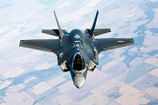 킬체인과 KMPR 작전의 주역이 될 F-35 스텔스 전투기.