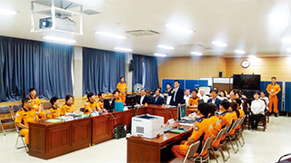 2016 을지연습 격려하는 자문위원들